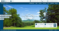 Desktop Screenshot of lakemoreyresort.com